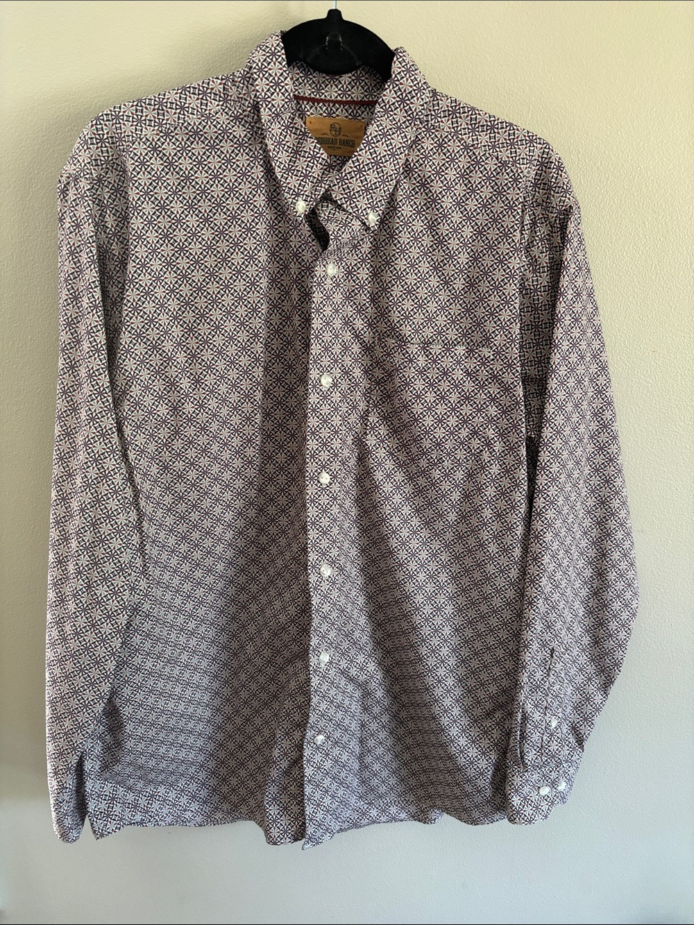 Redhead Ranch button down